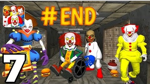 Clown hospital neighbour escape 3d part-7.#newgame #clownhospitalescape #clownbrothers #clownescape.