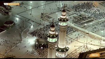 إبداع الشيخ سعود الشريم في صلاة التهجد ليلة 28 رمضان 1442 أواخر سورة الحشر 😍