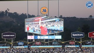 Walker Buehler tribute video for Dodger Stadium return