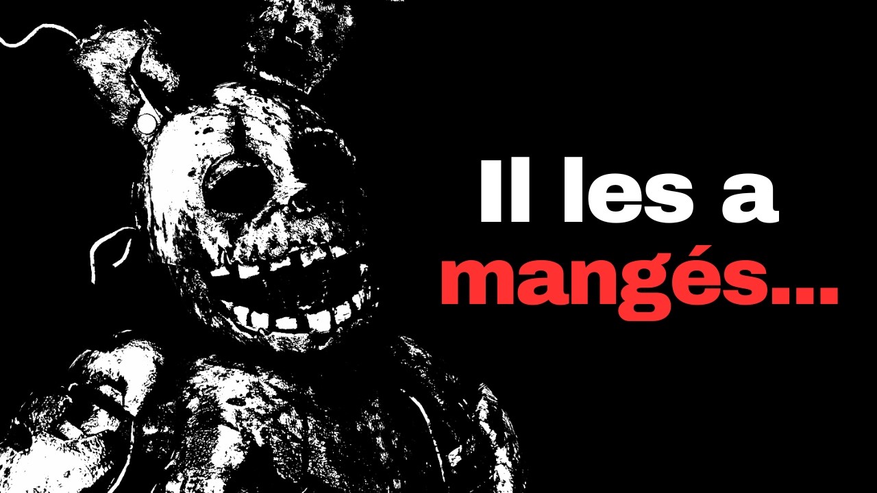 de l'analogue HORREUR sur Five night at Freddy's ?!