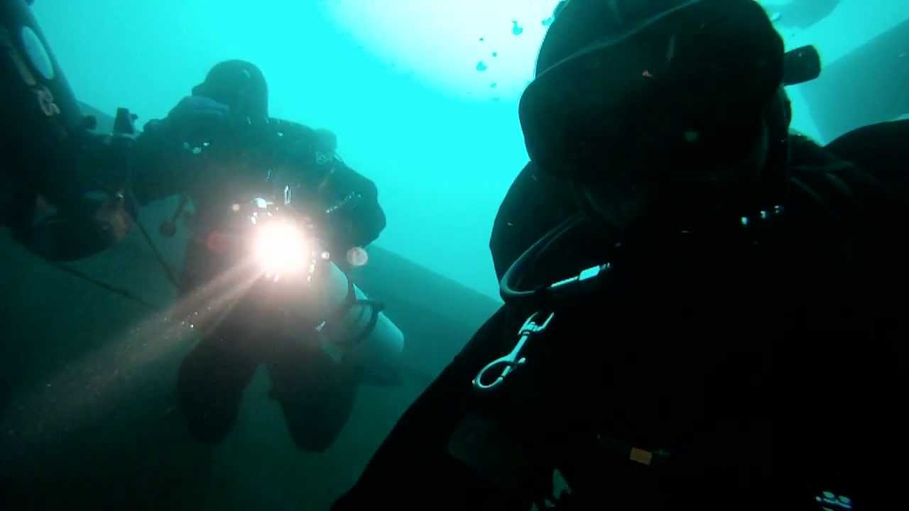 Rüttler Tauchgang Kreidesee Hemmoor