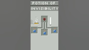 How To Make POTION OF INVISIBILITY #shorts