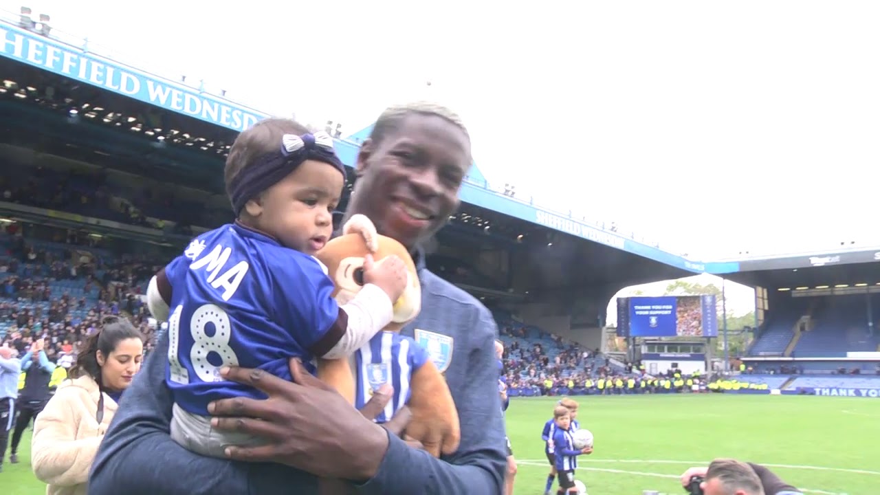 SWFC lap of appreciation 2018/19 football leagues