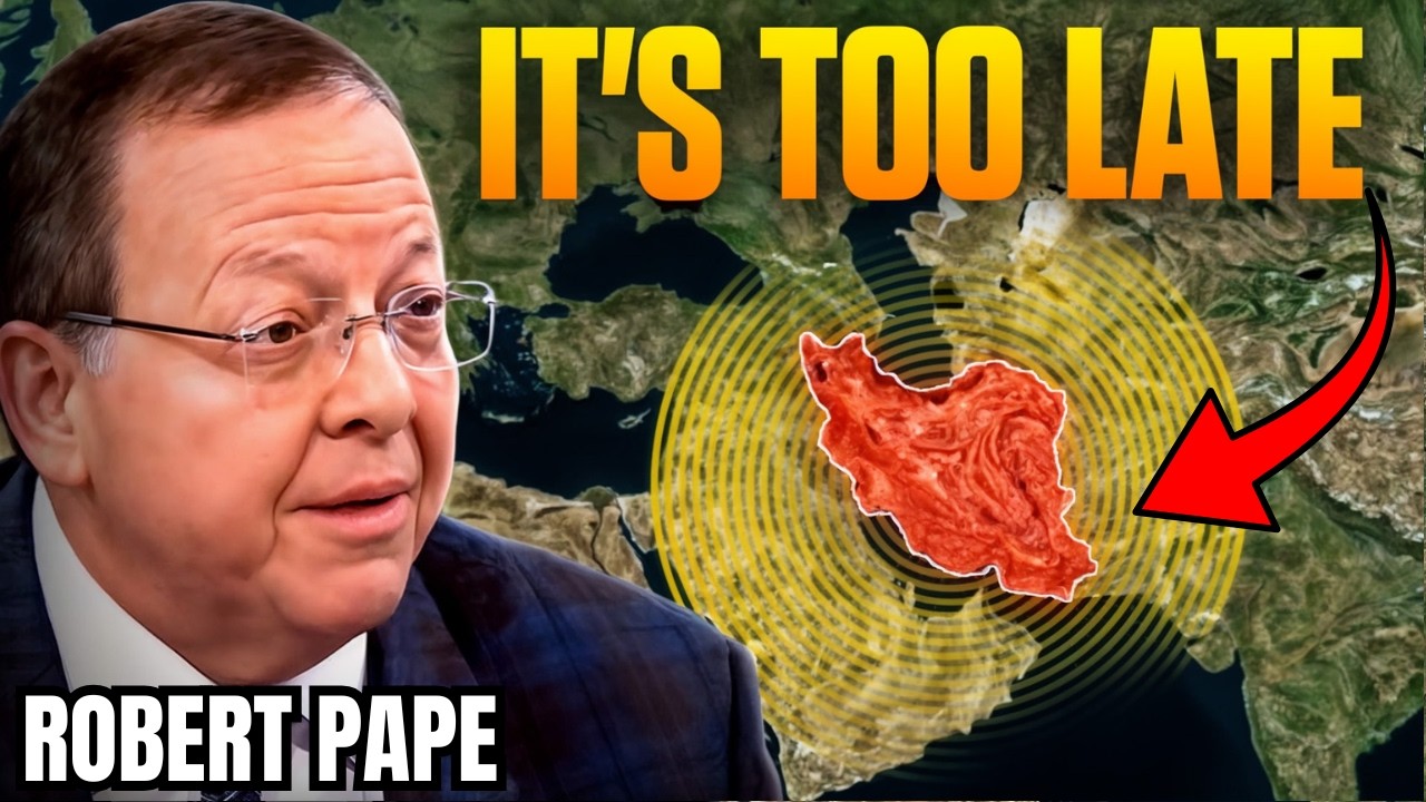 Professor Robert Pape: Iran War is a Trap and America Has No Way Out!