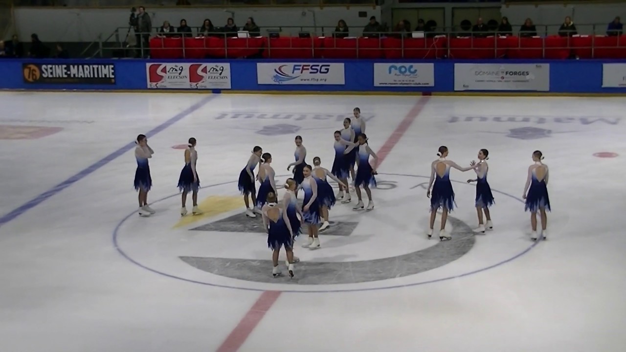 French Cup 2020 : Starlights (Finland),novice advanced , programme libre .