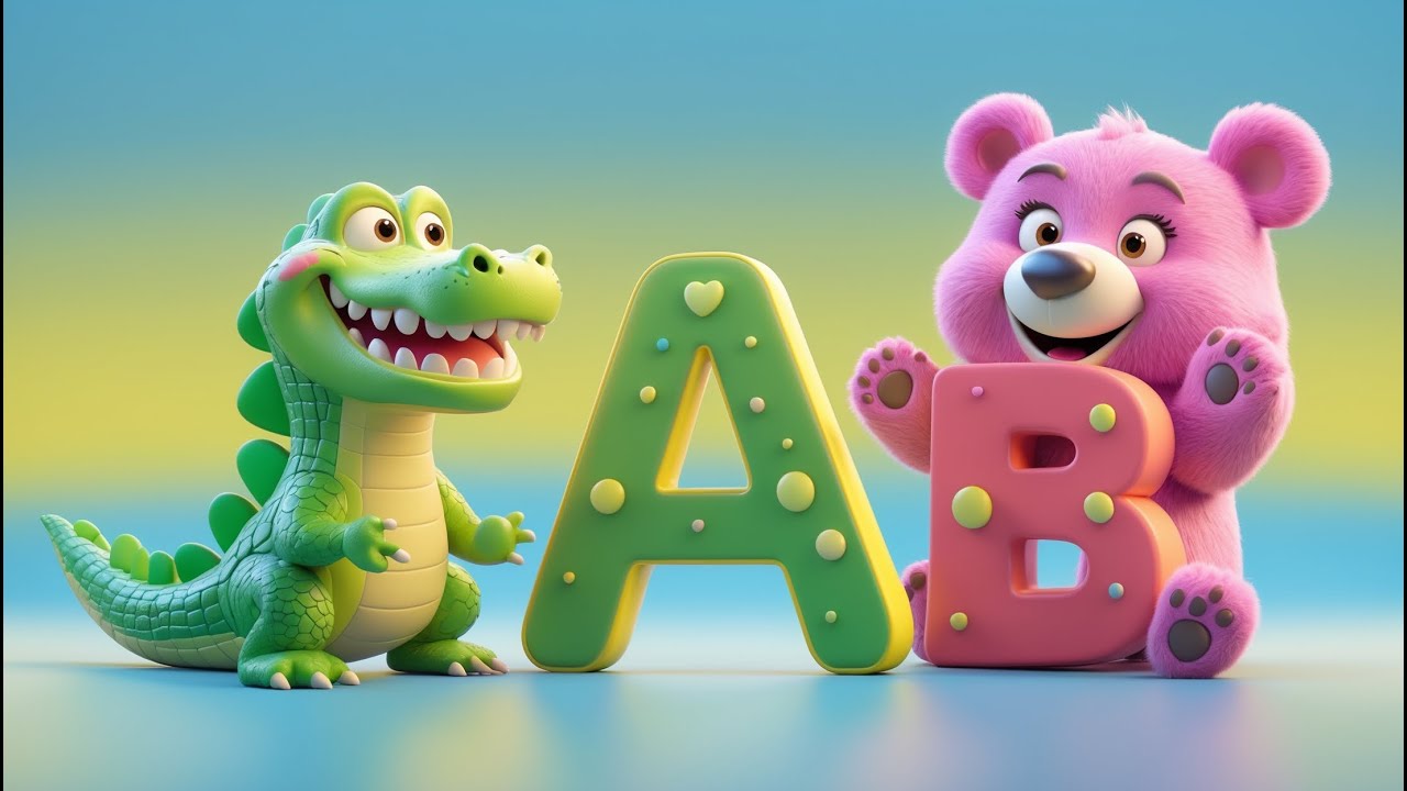 ABC Animal Phonics Song 🦁 | Learn Alphabet A Z with Fun Zoo Animals ...