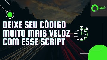 Vídeo #65 - Aprenda como deixar seu código em VBA muito mais rápido