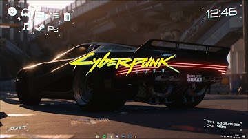 Cyberpunk 2077 Desktop - Make Windows Look Better