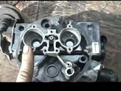 chevy tbi rebuild and injector testing - YouTube