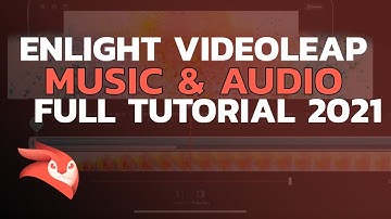 Videoleap | Music and Audio Full tutorial