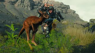 Death Stranding 2 Australian Wildlife Gameplay Footage 4K/60 FPS