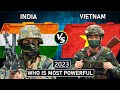 India vs vietnam military power comparison 2023  global power comparison