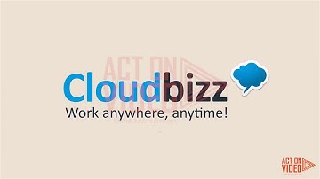 ScreenCast Animation - CLOUD BIZZ - Work Anywhere , Anytime (Part 2)