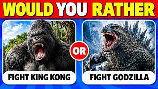 Would You Rather...? 🤯 The Most Difficult Decisions EVER!