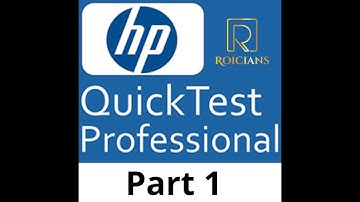 QTP Introduction Part -1