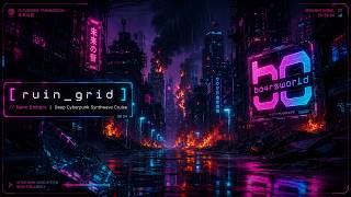 [ ｒｕｉｎ＿ｇｒｉｄ ] // Neon Embers | Deep Cyberpunk Synthwave Cruise 🌊