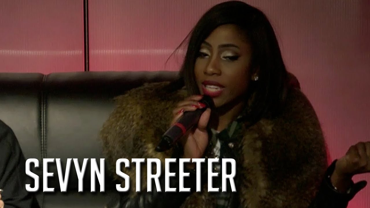 Sevyn Streeter says "I'm not Crazy!"... Talks Relationship w/ Chris Brown + Sex on the ceiling!