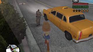 GTA SA: Applejack abuses her super strength