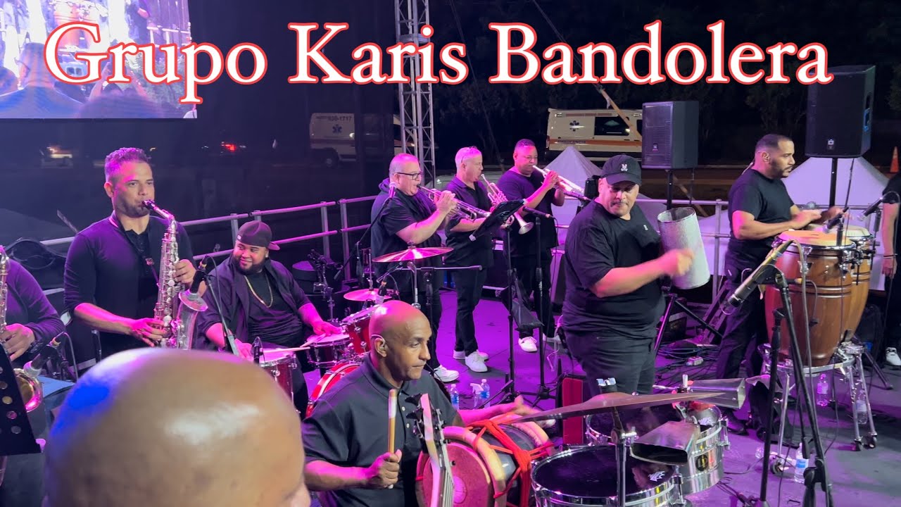 Grupo Karis - Bandolera en vivo