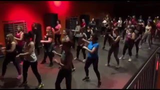 ZUMBA en BASIC FIT con INES