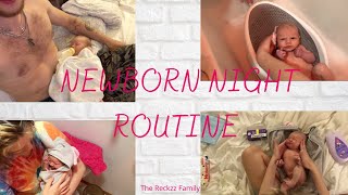 NEWBORN NIGHT ROUTINE REALISTIC TEEN PARENTS ♡♡