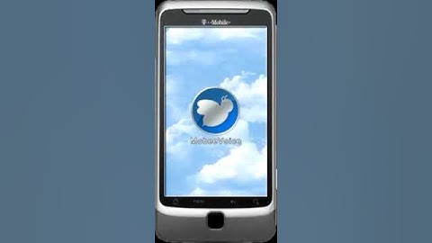 MobeeVoice Data ONLY - Google HTC G2 Phone
