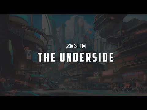 Special Zenith Sneak Peek, A New WIP Cyberpunk-Inspired District Called "The Underside"