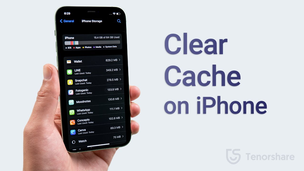 How To Clear Cache On Iphone (6 Ways) - Youtube