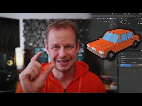 Video 20 Tips for Blender 2.8 Low Poly Modeling - youtube