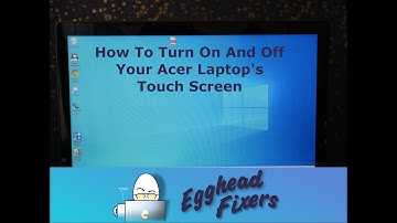 How To Turn On And Off Your Acer Laptop