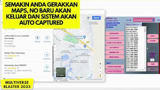 Whatsapp Marketing Software - Multiverse - Search database by Location ( google maps ) screenshot 5