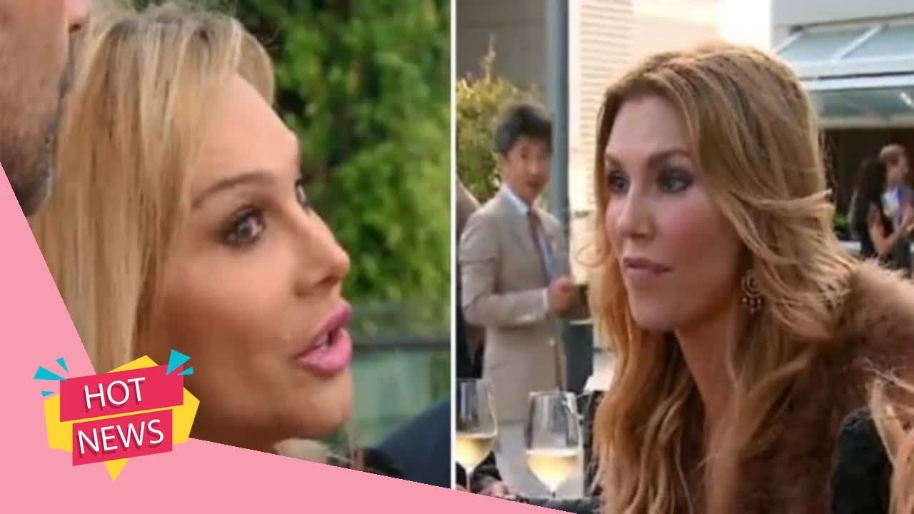 Here's What Brandi Glanville Said About Adrienne Maloof On RHOBH Season