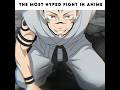 The Most Hyped Fight In Anime 🗣️ || Jujutsu kaisen Season 3 || #jjk #anime #shorts