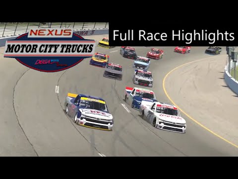 NSR Motor City Trucks S1 | Iowa Full Race Highlights
