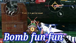 Crisis Action - Mode bomb fun fun #2