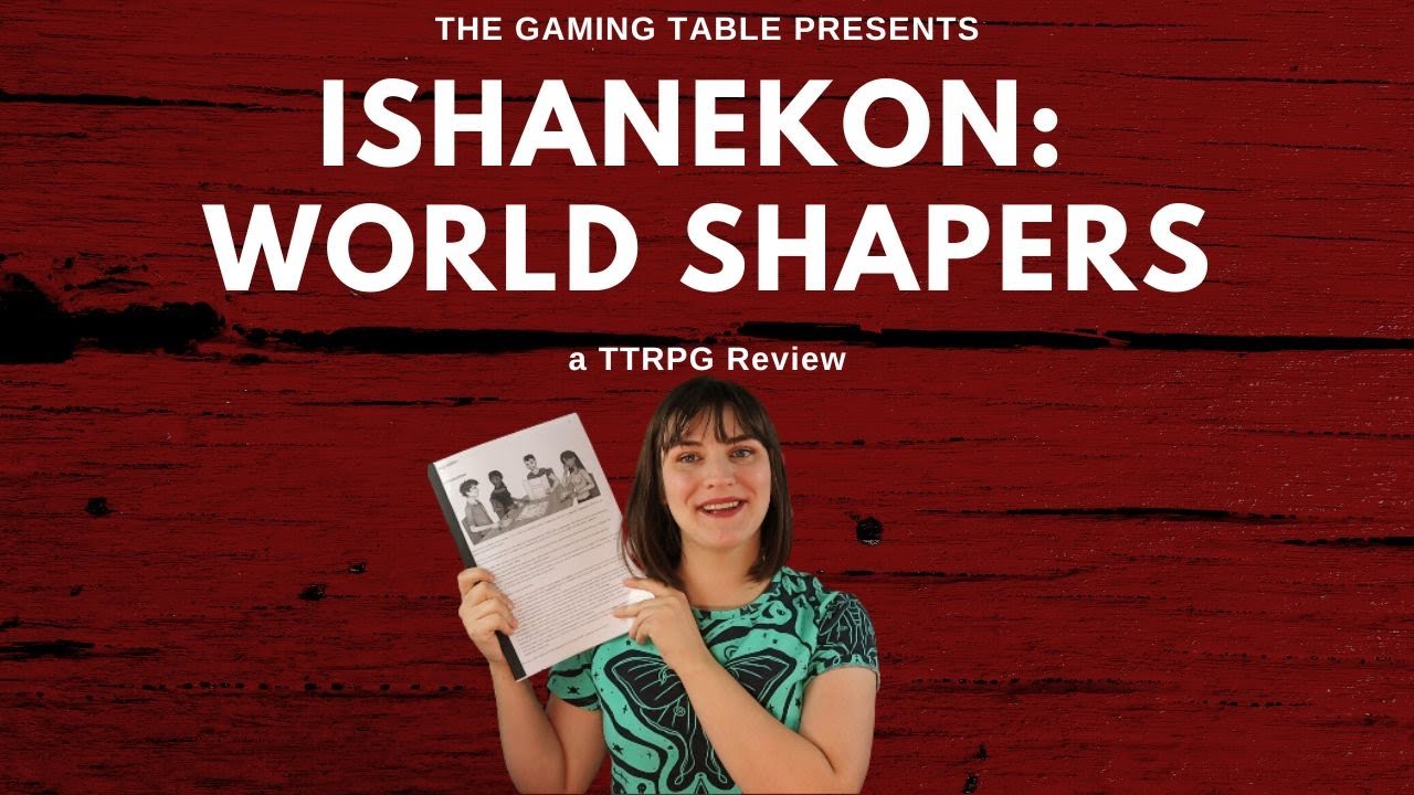Ishanekon: обзор World Shapers