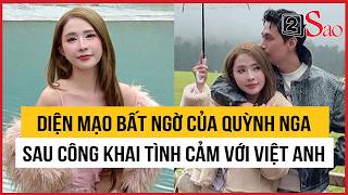 Diện Mạo Bất Ngờ Của Quỳnh Nga Sau Khi Công Khai Tình Tứ Với Việt Anh, Ngoại Hình U40 Gây Sốt