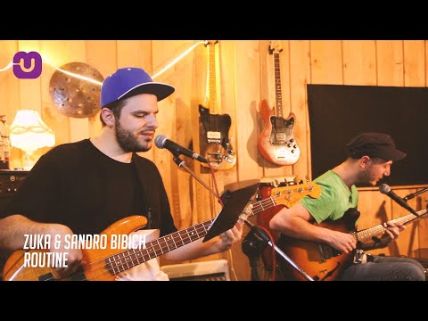 Zuka \u0026 Sandro Bibich - Routine (Live)