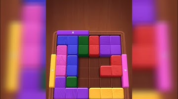 Wood Away Block Jam Level 14: Gameplay Solution