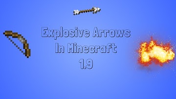 Minecraft: Explosive arrows 1.9