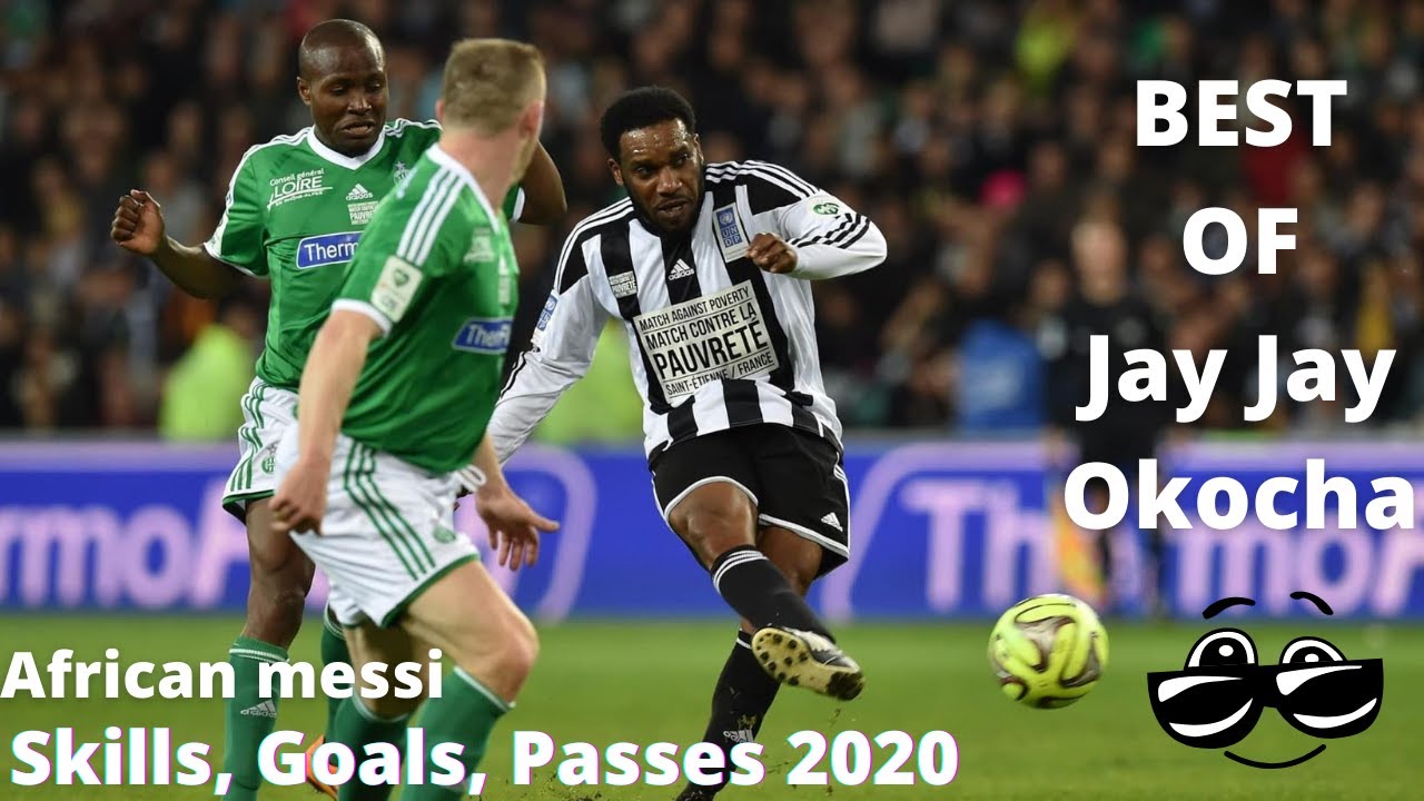 Best Of Jay Jay Okocha African Messi Crazy Skills Passes And Goals Updated Youtube