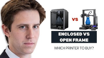 Enclosed Printer vs Open Frame (3D Printer Comparison 2025)