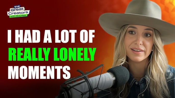 Country superstar Lainey Wilson ('Yellowstone') video interview