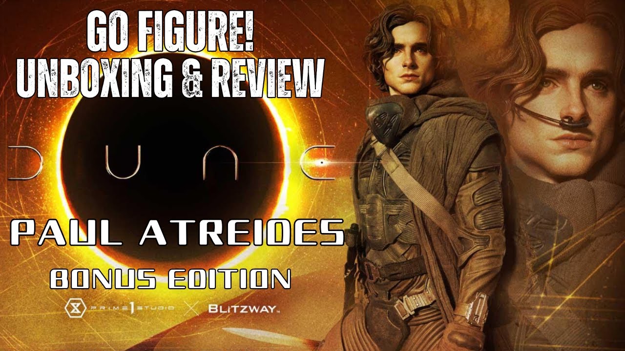 PRIME 1 STUDIO & BLITZWAY DUNE PAUL ATREIDES BONUS EDITION 1/4
