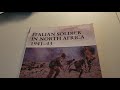 Italian soldier in north africa 19411943 osprey publishing by p crociani  pp battistelli