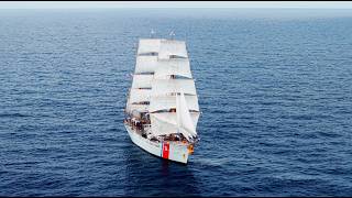 U.S. Coast Guard Barque Eagle, “America’s Tall Ship” 2026