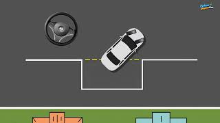 Step-by-Step Parallel Parking Tutorial for Beginners | Easy Parking Guide 🚗