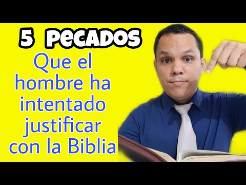 Cinco Pecados que