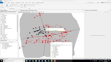 Using Active Topology in WaterGEMS to create intermitent water supply zones