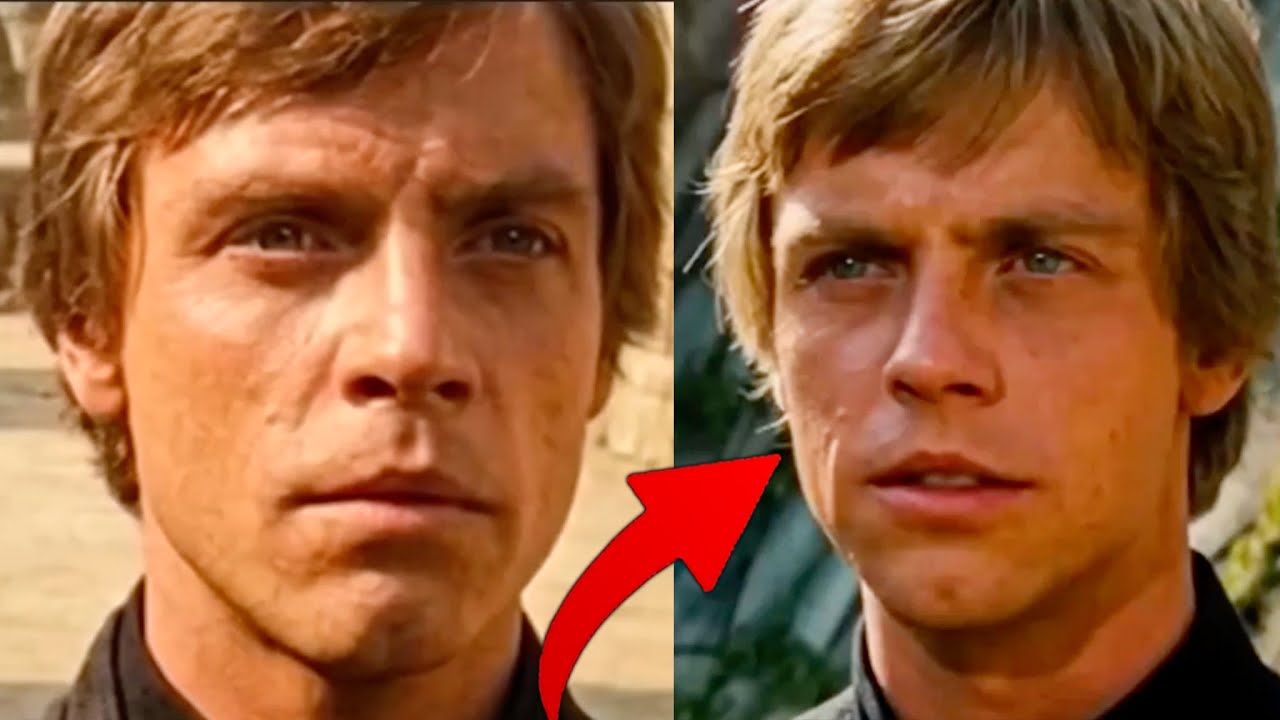 This was healing – Luke Skywalker Jedi Outcast Film This was healing – Luke Skywalker Jedi Outcast Film